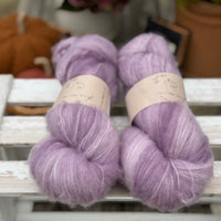 Brimham Fluff Lace in Dusk (Dyelot 220926)