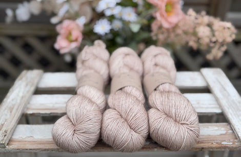 Rosedale 4ply in Stonecrop (Dyelot 040826)