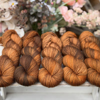 Brimham 4ply High Twist in Leaf Piles (Dyelot 210726)