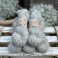 Lowther Lace in Steel (Dyelot 060325)