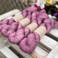 Keld Fingering in Wild Raspberry (Dyelot 020826)