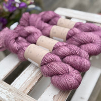 Keld Fingering in Wild Raspberry (Dyelot 020826)