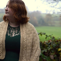 Discontinued: Whitfell Chunky 100% baby alpaca in Sand (Dyelot TWY15A08)