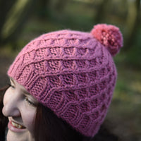 Dufton Hat knitting pattern: Digital Download