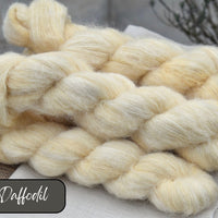 Dyed-to-order sweater quantities - Lowther Lace (75% baby suri alpaca/25% silk) hand dyed to order