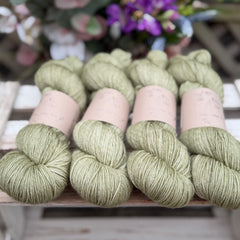 Rosedale 4ply in Coppice (Dyelot 040826)
