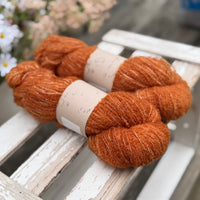 Brimham Boucle (lace) in Rust (Dyelot 050826)