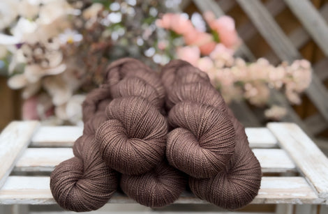 Brimham 4ply High Twist in Compost (Dyelot 210726)