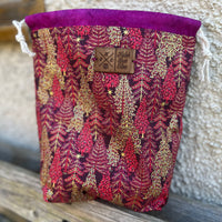Handmade exclusive project bag