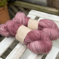 Brimham Fluff Lace in Heliotrope (Dyelot 220926)