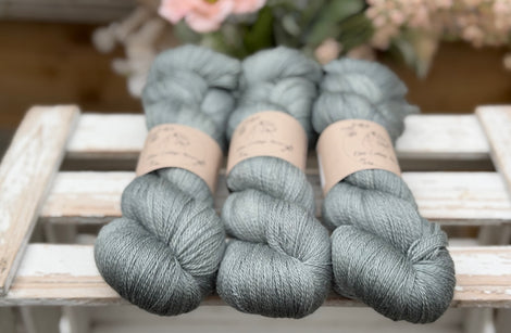Titus Lace in Hyssop (Dyelot 240726)