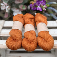 Rosedale 4ply in Rust (Dyelot 040826)