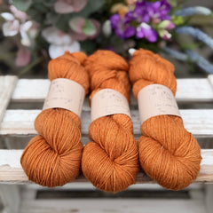 Rosedale 4ply in Rust (Dyelot 040826)