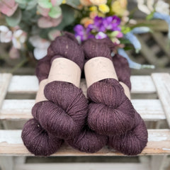 Rosedale 4ply in Black Magic Rose (Dyelot 040826)