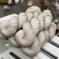 Brimham 4ply High Twist in Stone (Dyelot 210726)