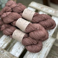 Keswick 4ply in colourway Oak (Dyelot 100325)