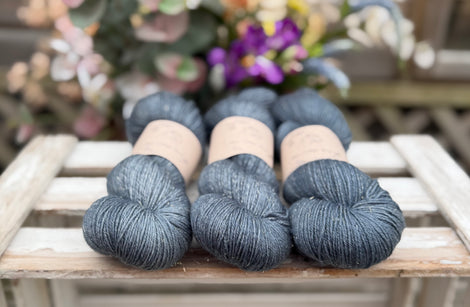 Rosedale 4ply in Tarn (Dyelot 040826)