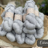 Dyed-to-order sweater quantities - Pendle Aran (100% superwash merino) hand dyed to order