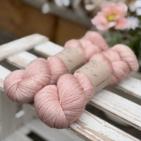 Titus Lace in Rambling Rose (Dyelot 240726)