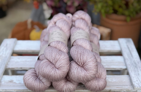 Titus 4ply in Smoky Taupe (Dyelot 220926)