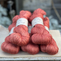 Titus 4ply in Tomato (Dyelot 030226)