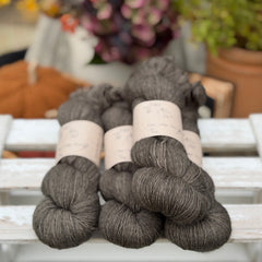 Brimham 4ply in Charcoal (Dyelot 220926)