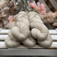 Brimham 4ply High Twist in Stone (Dyelot 210726)