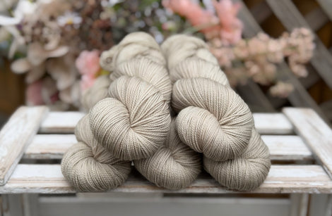 Brimham 4ply High Twist in Stone (Dyelot 210726)