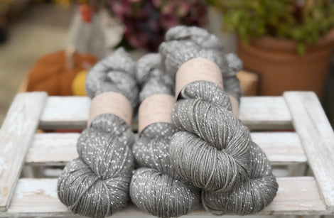 Nateby 4ply in Ash (Dyelot 240926)