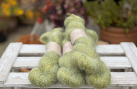 Eldwick Lace in Fern (Dyelot 210926)