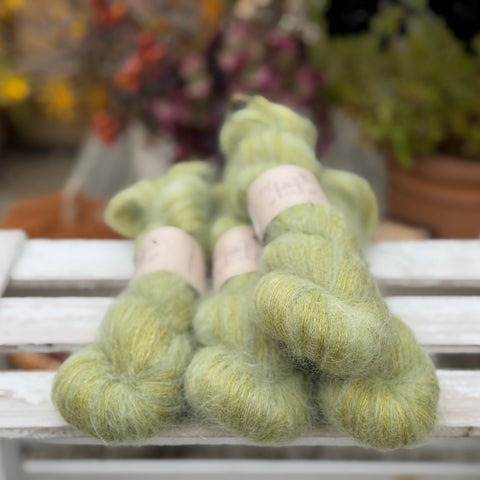 Eldwick Lace in Fern (Dyelot 210926)