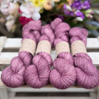 Keld Fingering in Wild Raspberry (Dyelot 020826)