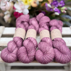 Keld Fingering in Wild Raspberry (Dyelot 020826)