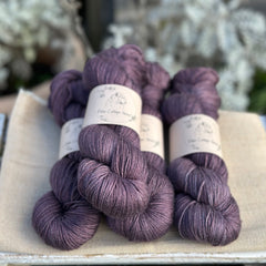 Titus 4ply in Damson (Dyelot 030226)