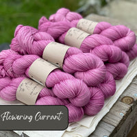 Dyed-to-order sweater quantities - Carlisle Fingering (100% superwash merino) hand dyed to order