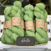 Dyed-to-order sweater quantities - Carlisle Fingering (100% superwash merino) hand dyed to order