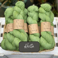 Dyed-to-order sweater quantities - Pendle Aran (100% superwash merino) hand dyed to order