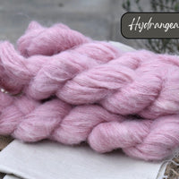 Dyed-to-order sweater quantities - Lowther Lace (75% baby suri alpaca/25% silk) hand dyed to order