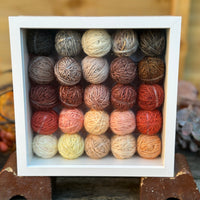 Yarnling™️ Emergency Stash Box - Autumn Sunset