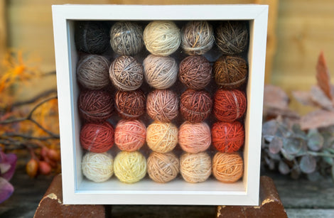 Yarnling™️ Emergency Stash Box - Autumn Sunset