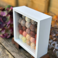 Yarnling™️ Emergency Stash Box - Autumn Sunset