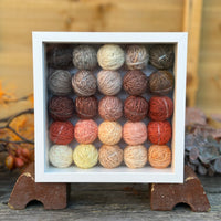 Yarnling™️ Emergency Stash Box - Autumn Sunset