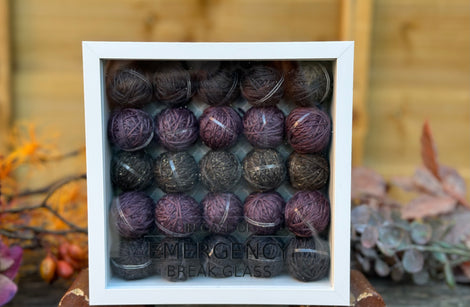 Yarnling™️ Emergency Stash Box - Wednesday