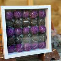 Yarnling™️ Emergency Stash Box - Wednesday with sparkles