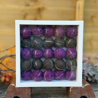 Yarnling™️ Emergency Stash Box - Wednesday with sparkles