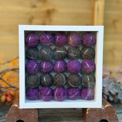 Yarnling™️ Emergency Stash Box - Wednesday with sparkles