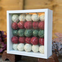 Yarnling™️ Emergency Stash Box - Festive Stripes