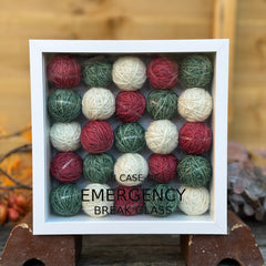 Yarnling™️ Emergency Stash Box - Festive