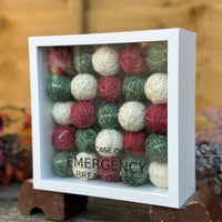 Yarnling™️ Emergency Stash Box - Festive