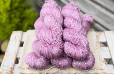 Nateby 4ply in Wild Raspberry (Dyelot 170326)